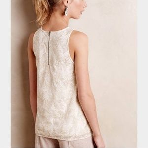 Anthropologie Lace Shell by Sunday in Brooklyn